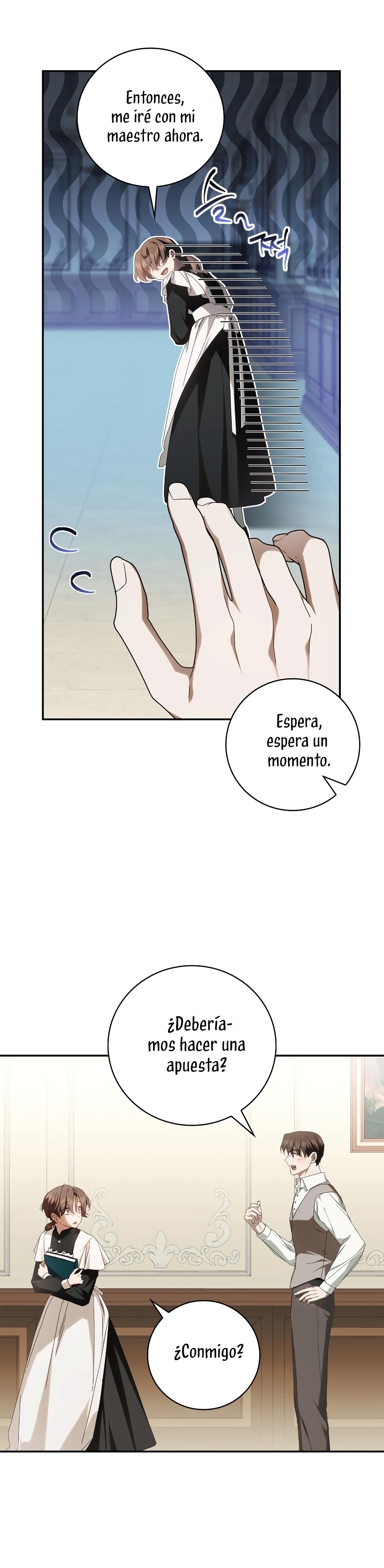 La doncella secreta del conde Capítulo 12 - Página 4