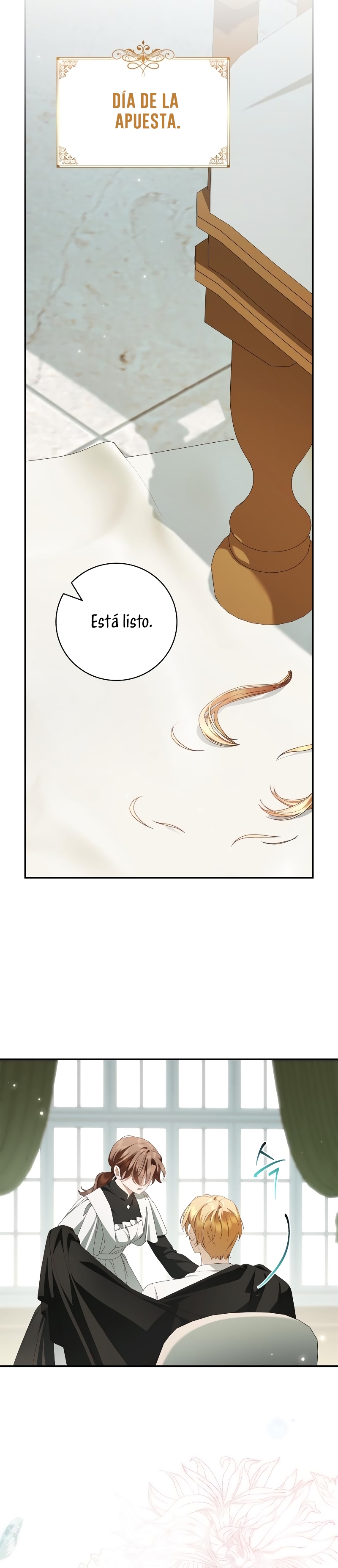 La doncella secreta del conde Capítulo 12 - Página 48