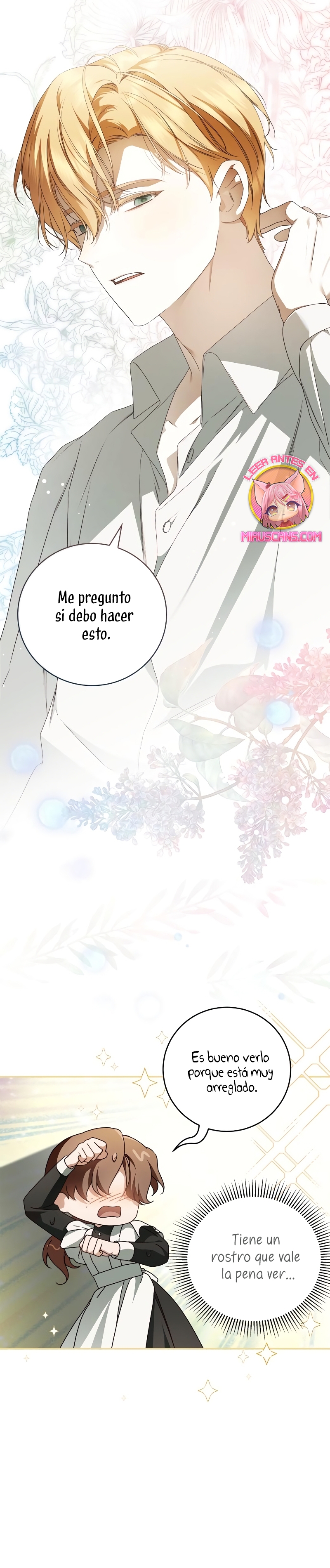 La doncella secreta del conde Capítulo 12 - Página 49