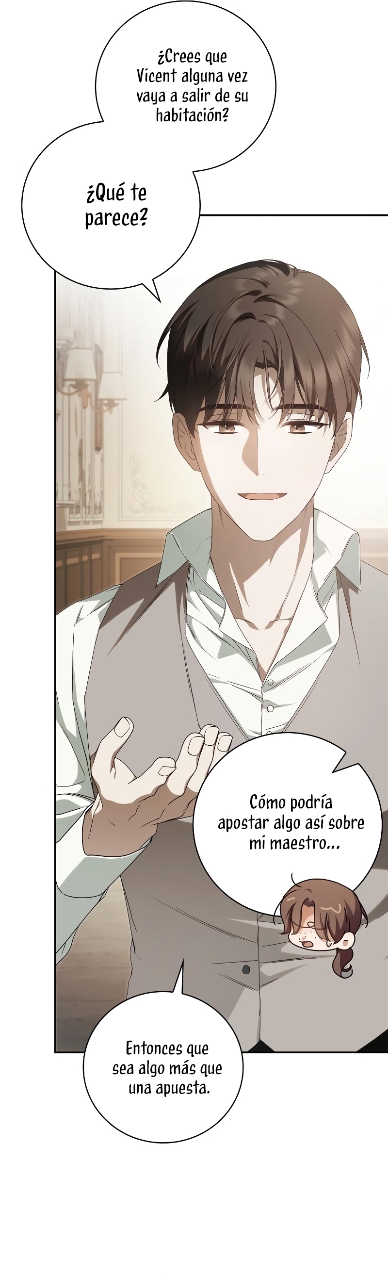 La doncella secreta del conde Capítulo 12 - Página 5