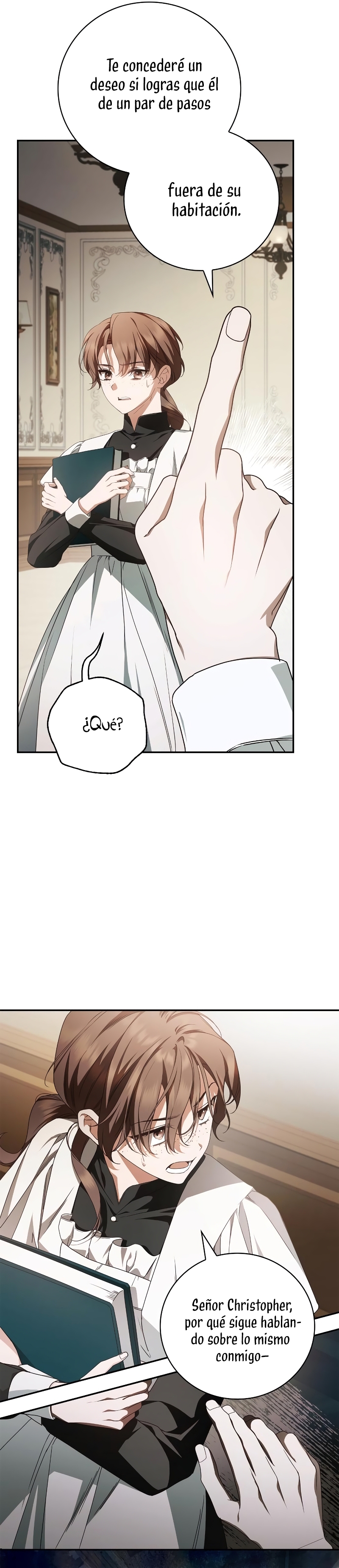 La doncella secreta del conde Capítulo 12 - Página 6