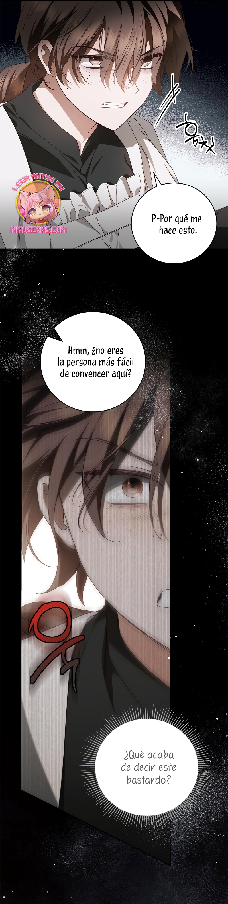 La doncella secreta del conde Capítulo 12 - Página 8