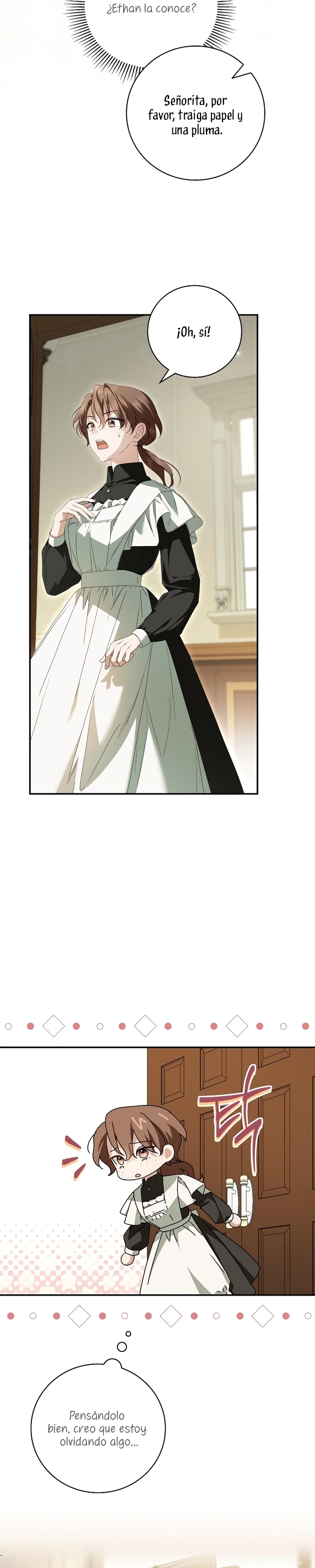 La doncella secreta del conde Capítulo 13 - Página 17