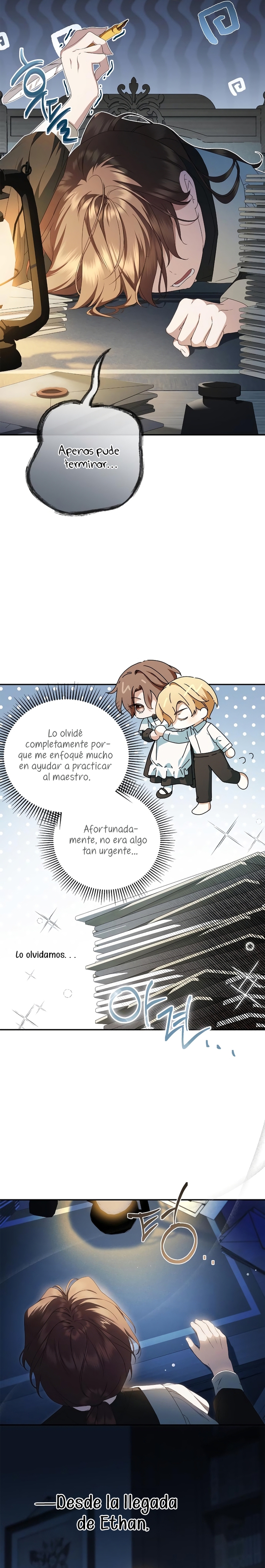 La doncella secreta del conde Capítulo 13 - Página 20