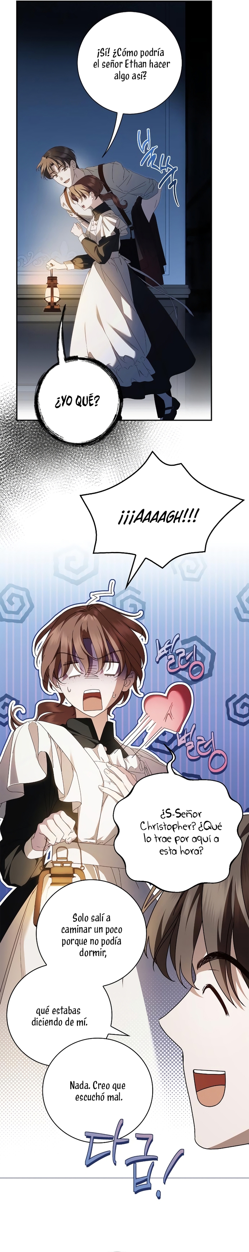 La doncella secreta del conde Capítulo 13 - Página 24