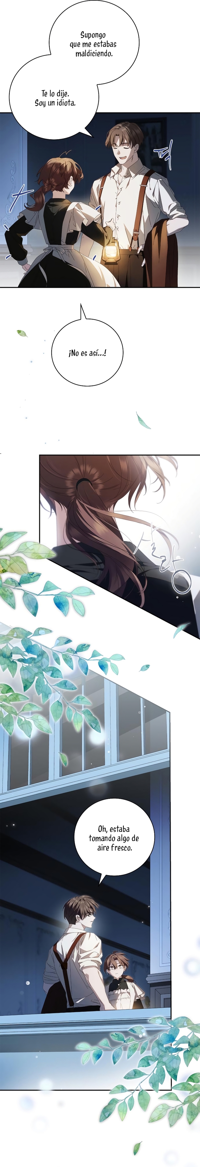 La doncella secreta del conde Capítulo 13 - Página 25