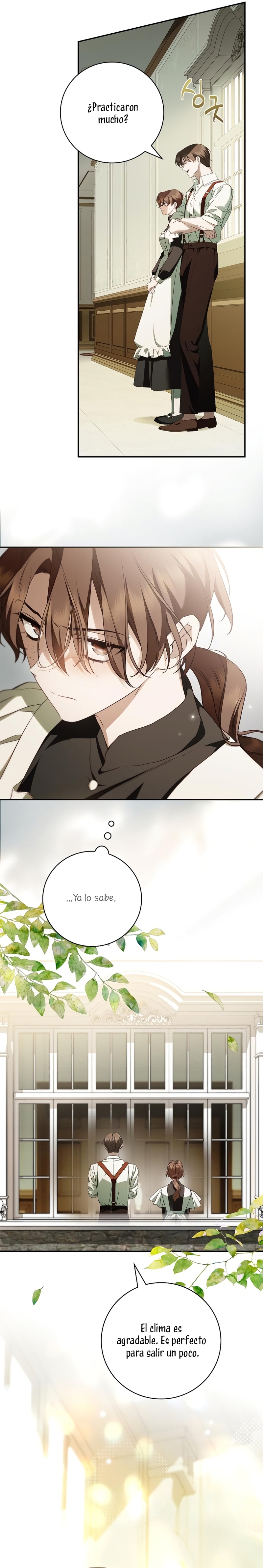 La doncella secreta del conde Capítulo 13 - Página 3