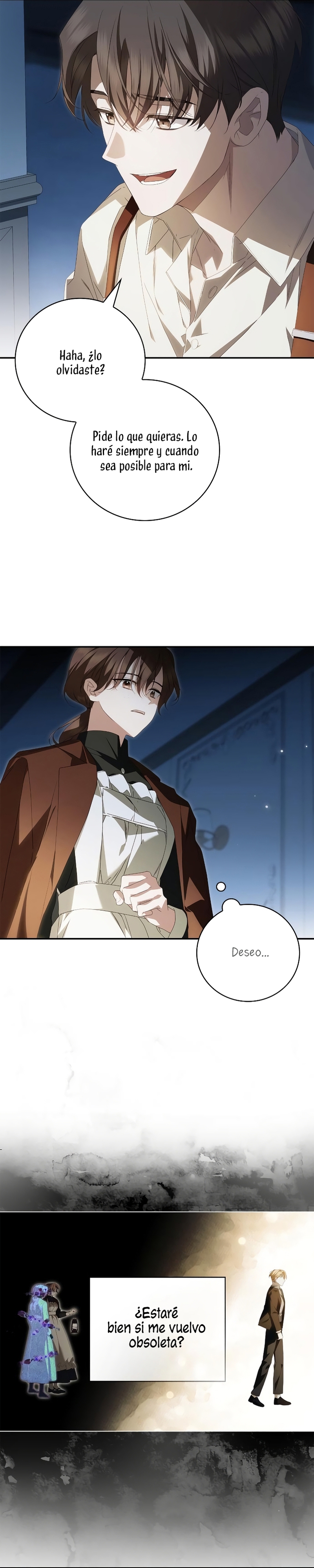 La doncella secreta del conde Capítulo 13 - Página 33