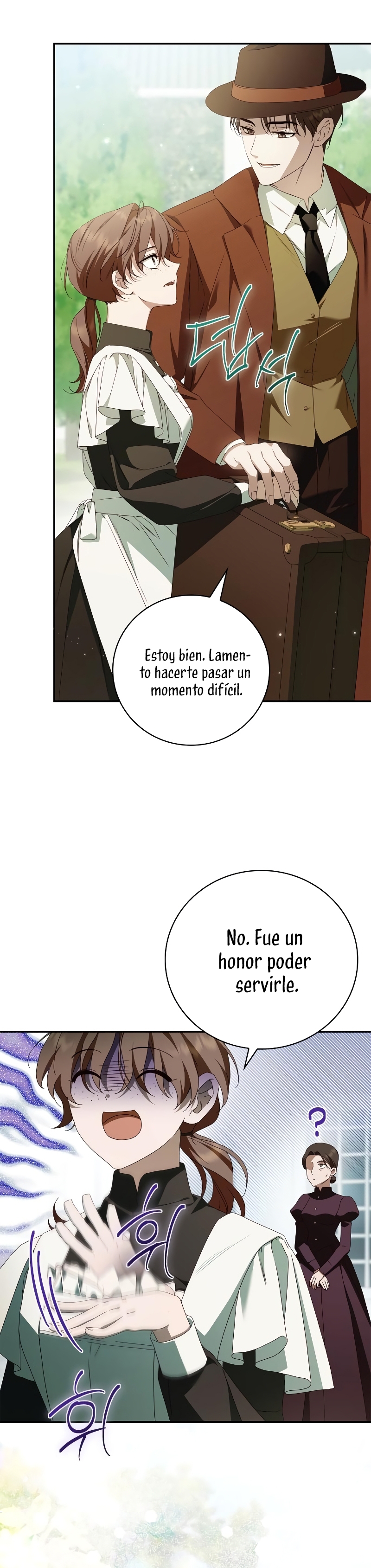 La doncella secreta del conde Capítulo 14 - Página 10