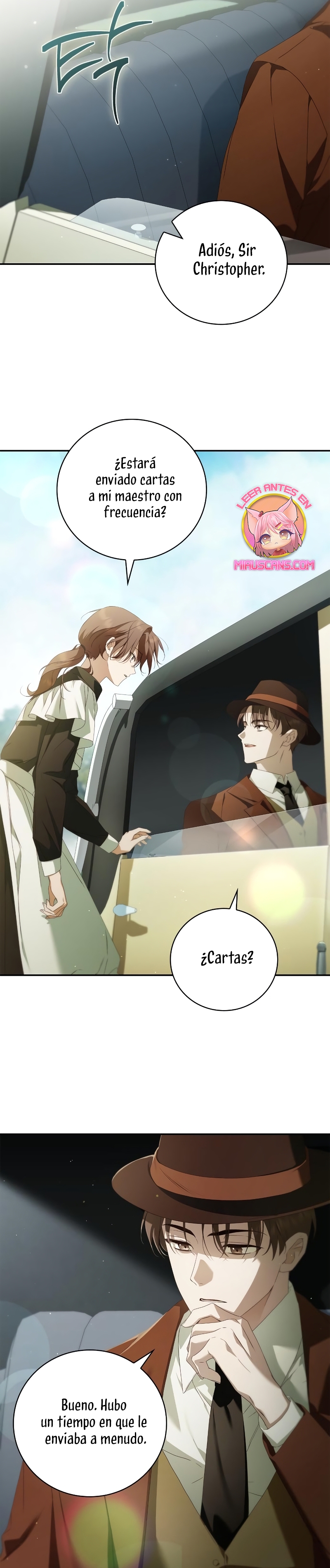 La doncella secreta del conde Capítulo 14 - Página 12