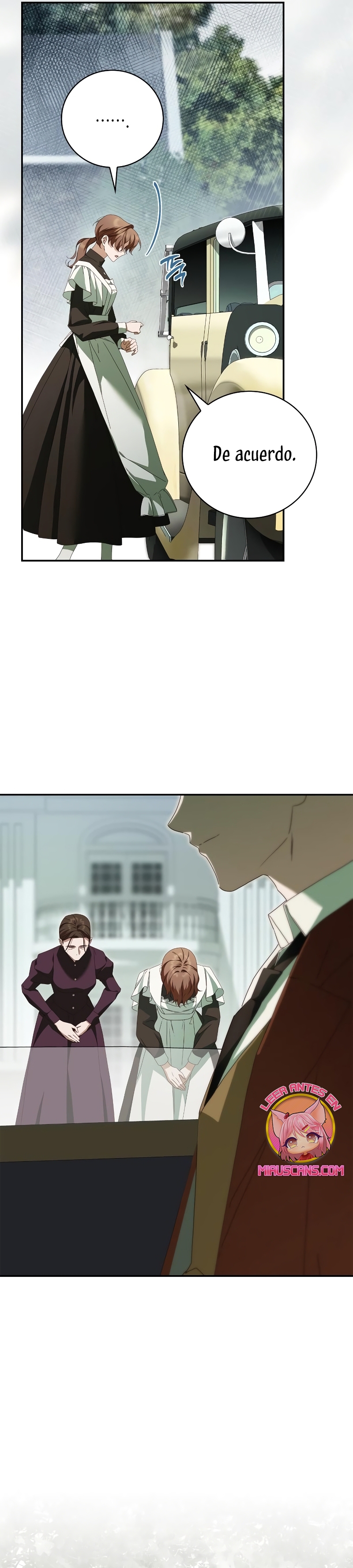 La doncella secreta del conde Capítulo 14 - Página 16