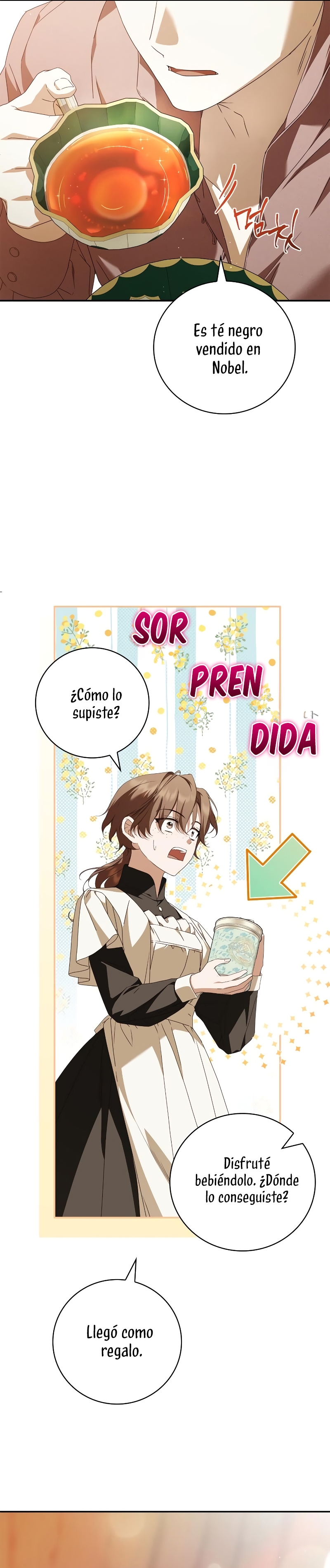 La doncella secreta del conde Capítulo 14 - Página 23