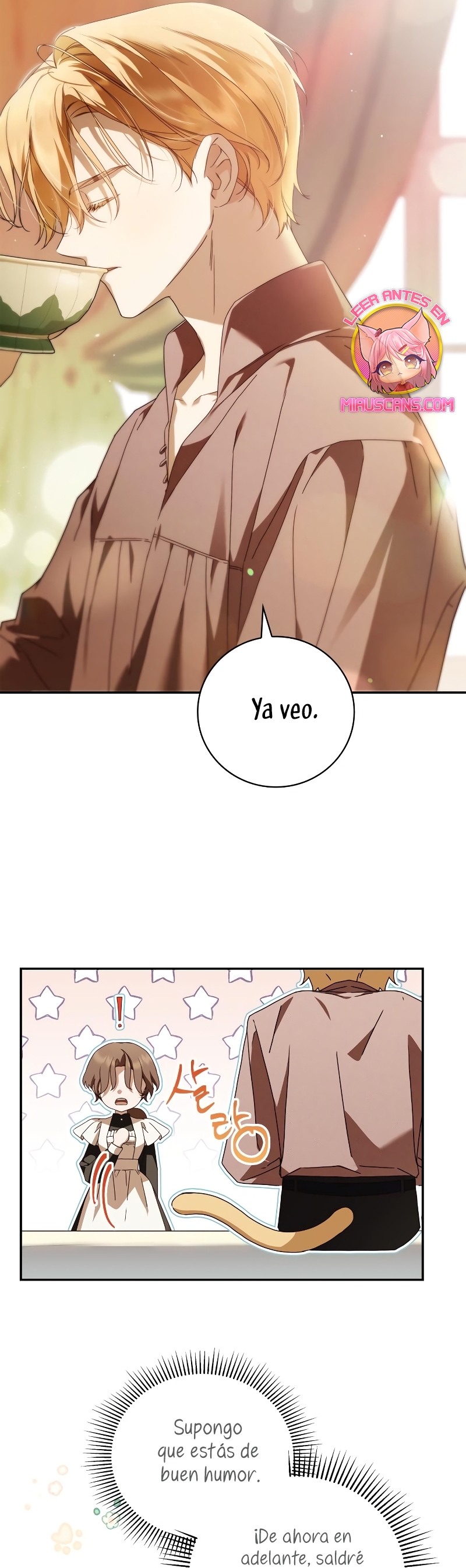 La doncella secreta del conde Capítulo 14 - Página 24