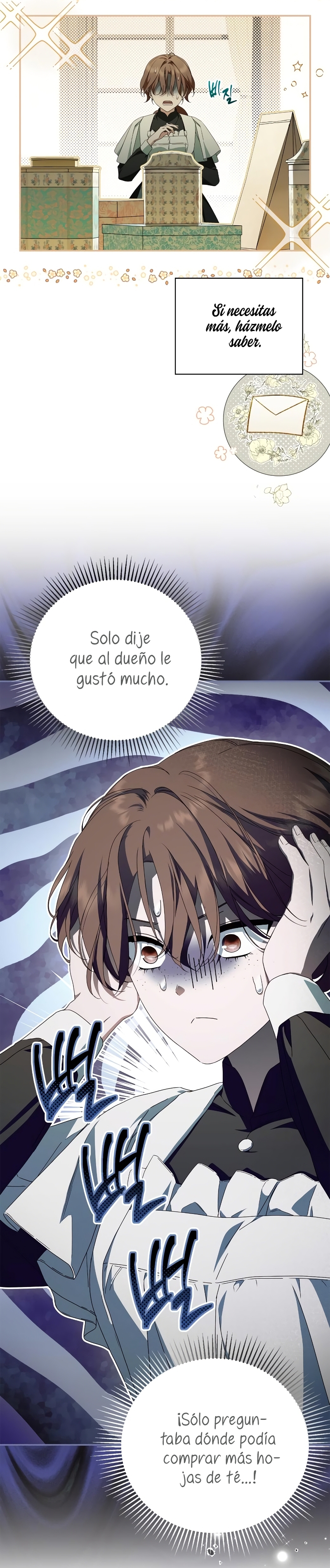 La doncella secreta del conde Capítulo 14 - Página 27