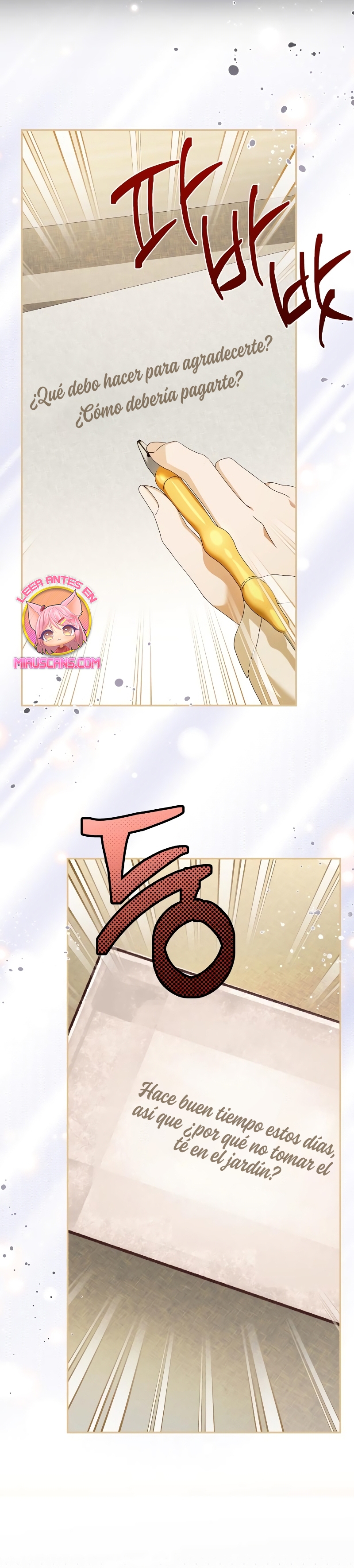 La doncella secreta del conde Capítulo 14 - Página 28