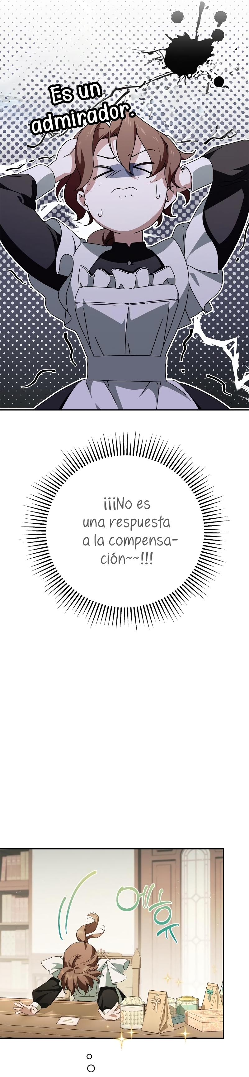 La doncella secreta del conde Capítulo 14 - Página 29