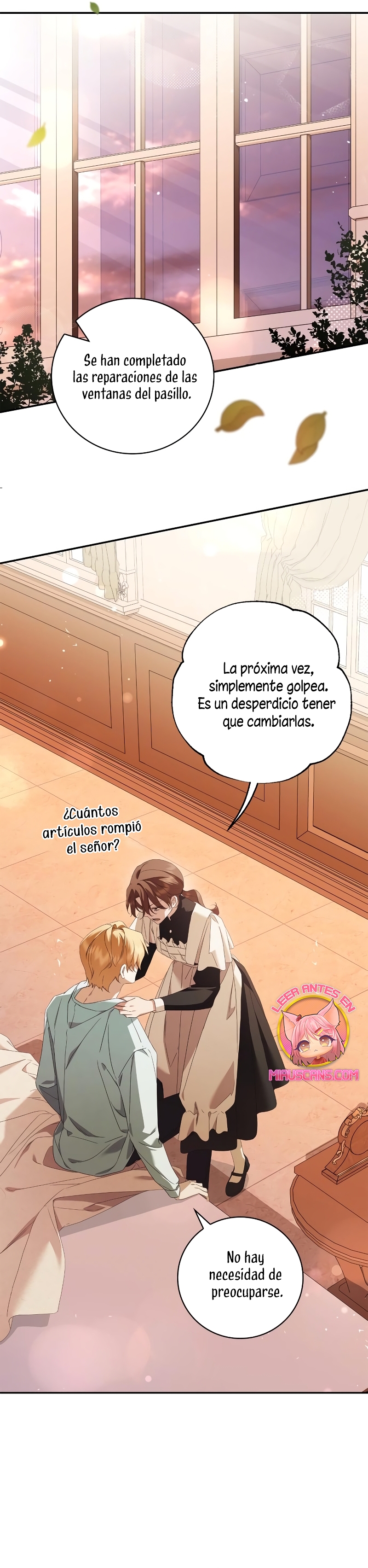 La doncella secreta del conde Capítulo 14 - Página 32