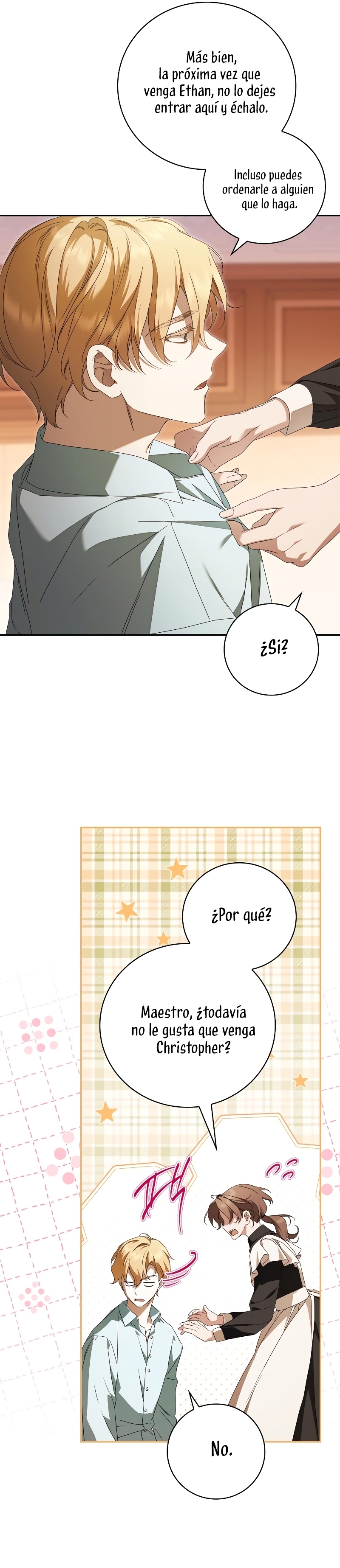 La doncella secreta del conde Capítulo 14 - Página 33