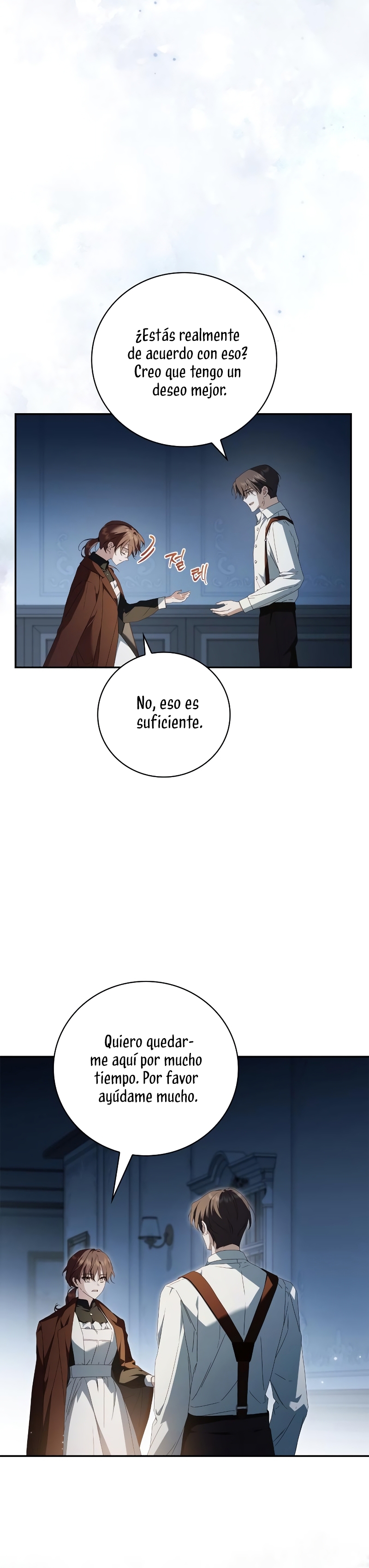 La doncella secreta del conde Capítulo 14 - Página 5