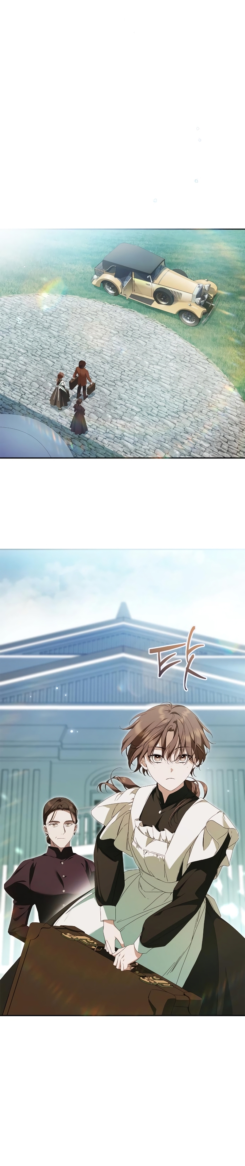 La doncella secreta del conde Capítulo 14 - Página 9