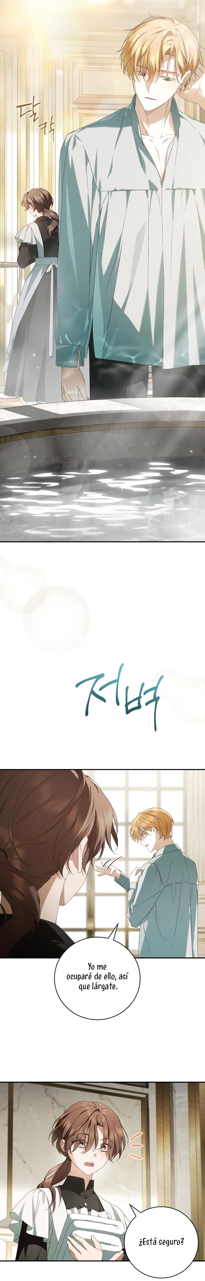 La doncella secreta del conde Capítulo 15 - Página 10