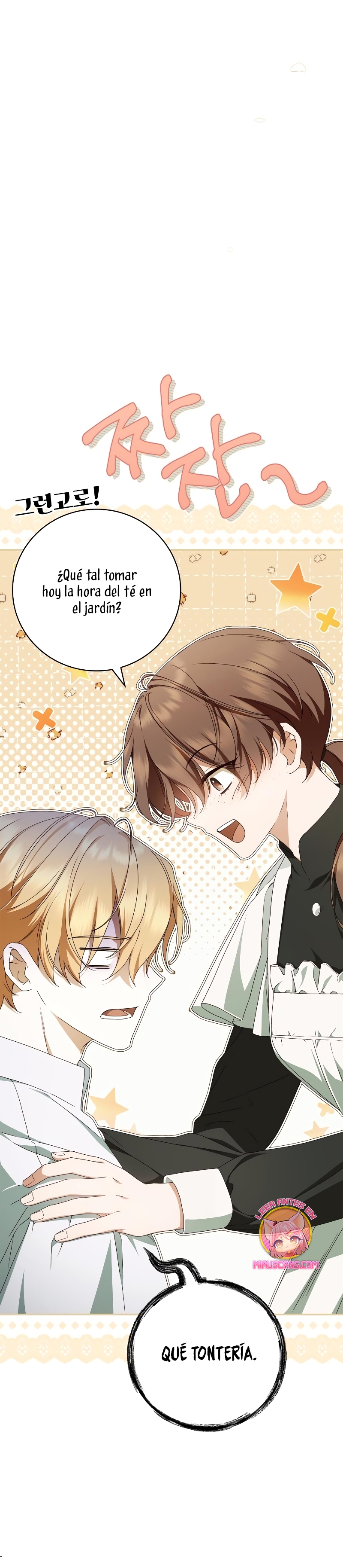 La doncella secreta del conde Capítulo 15 - Página 17