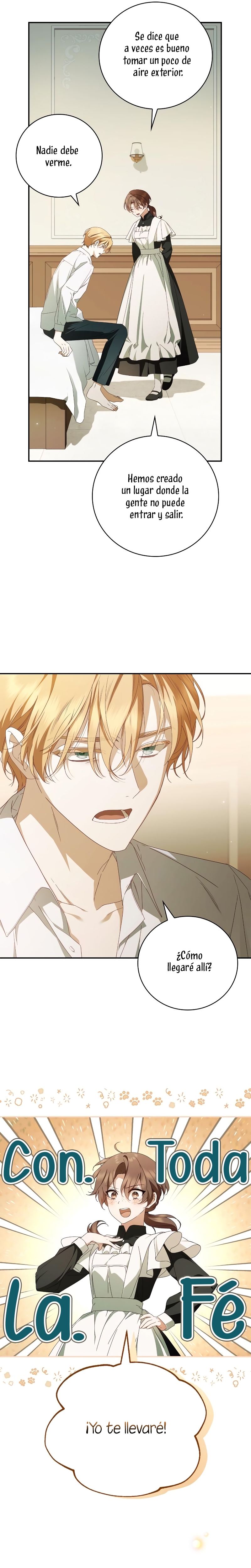 La doncella secreta del conde Capítulo 15 - Página 18