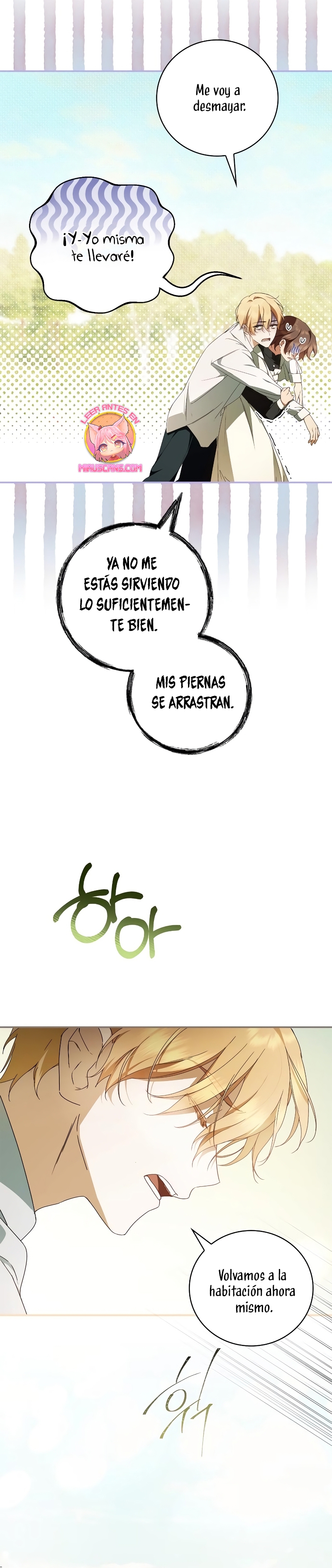 La doncella secreta del conde Capítulo 15 - Página 20