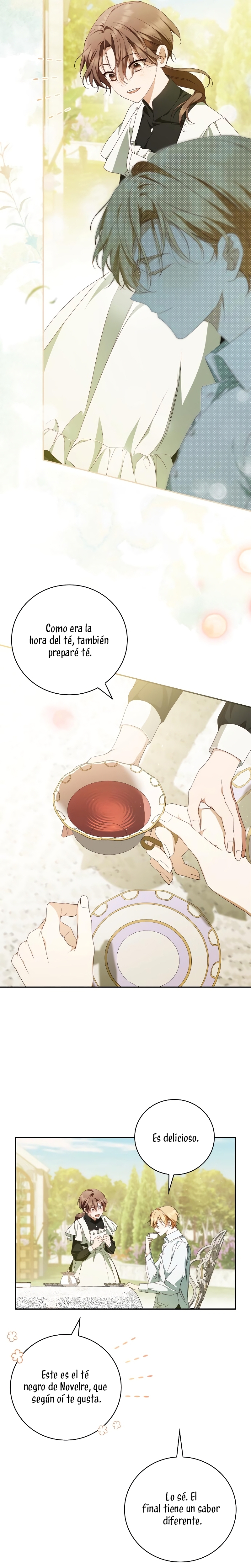 La doncella secreta del conde Capítulo 15 - Página 24