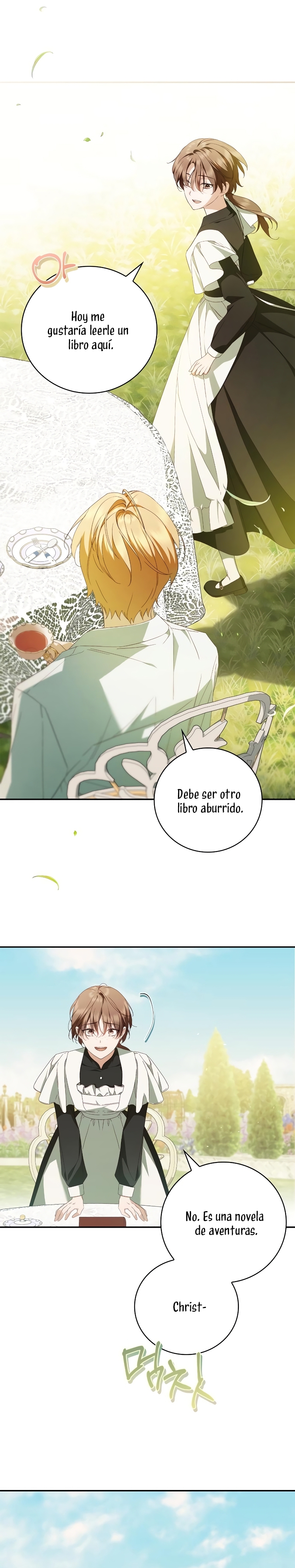 La doncella secreta del conde Capítulo 15 - Página 25