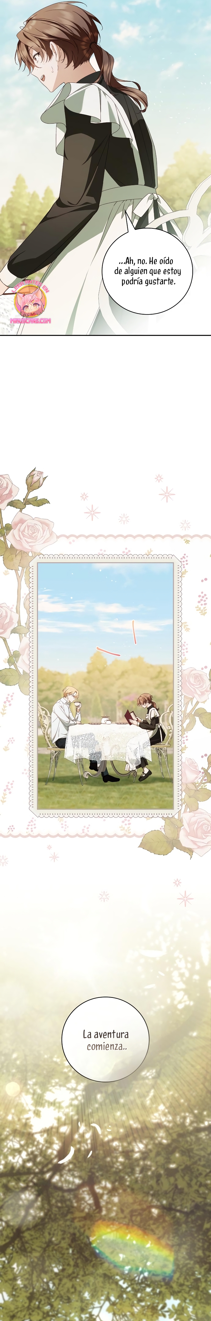 La doncella secreta del conde Capítulo 15 - Página 26