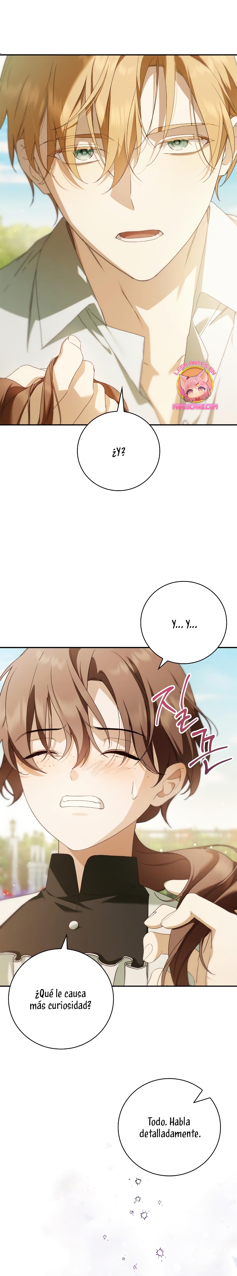 La doncella secreta del conde Capítulo 16 - Página 11