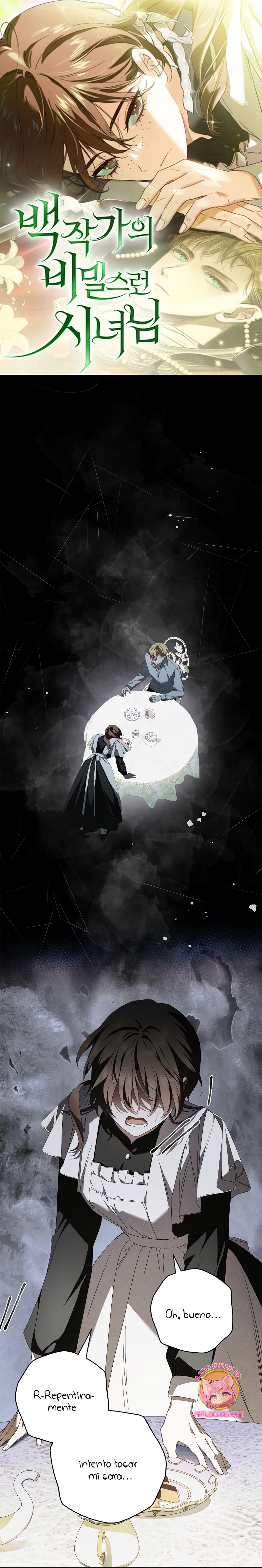 La doncella secreta del conde Capítulo 16 - Página 2