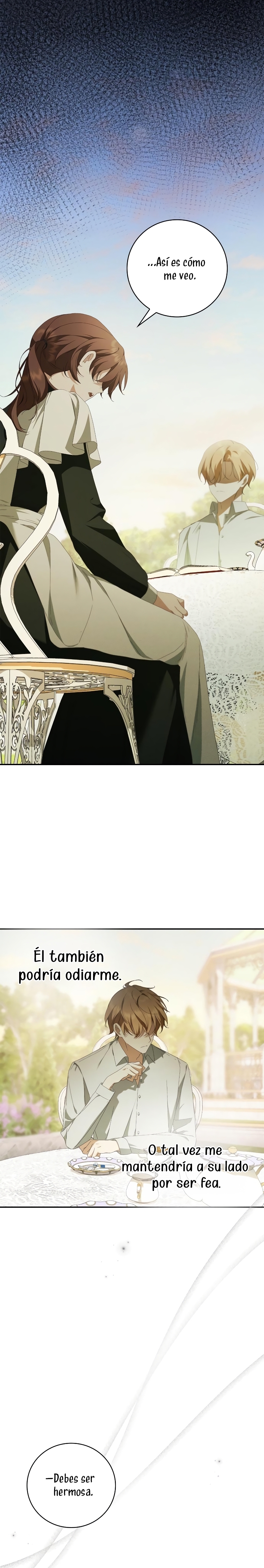 La doncella secreta del conde Capítulo 16 - Página 21