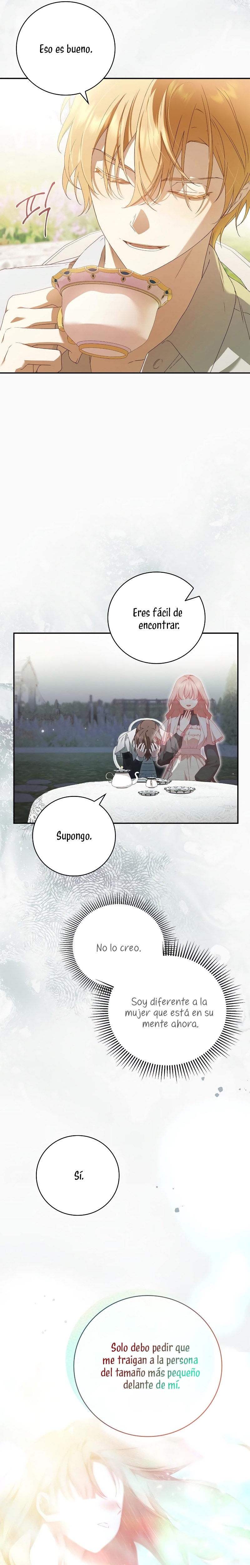 La doncella secreta del conde Capítulo 16 - Página 25