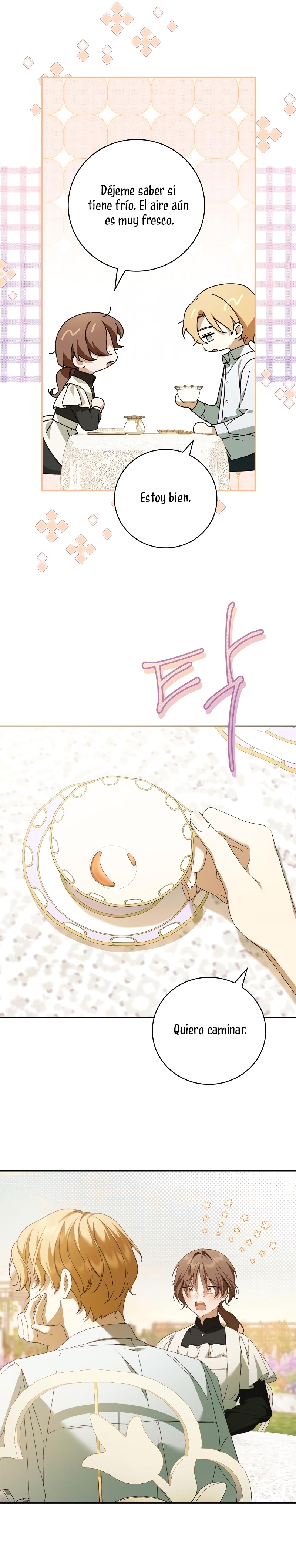 La doncella secreta del conde Capítulo 16 - Página 30