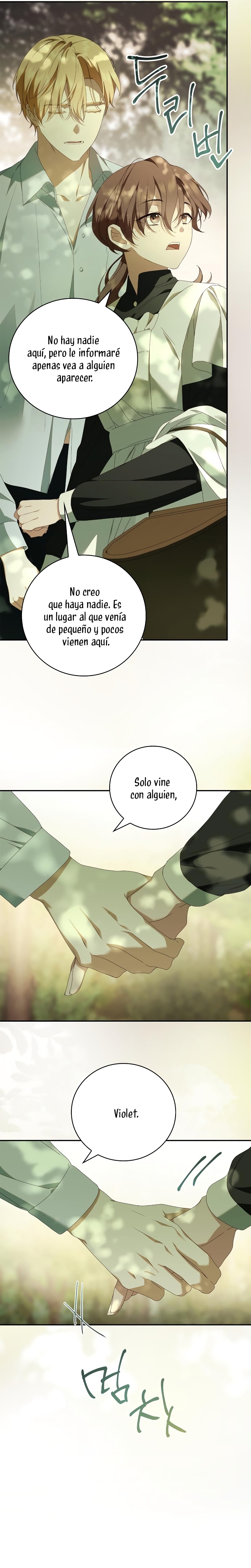 La doncella secreta del conde Capítulo 16 - Página 34