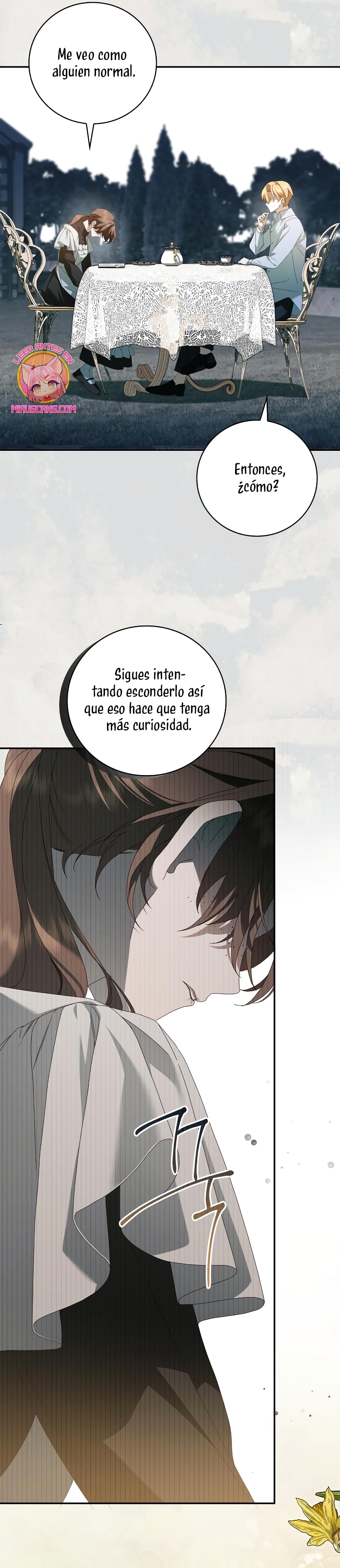 La doncella secreta del conde Capítulo 16 - Página 5