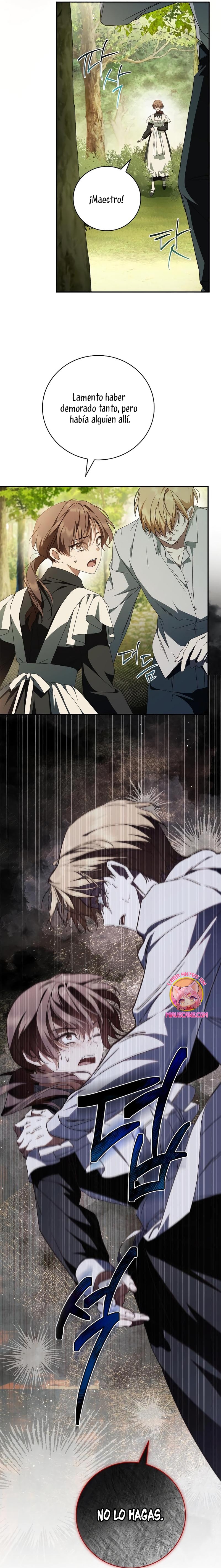 La doncella secreta del conde Capítulo 17 - Página 27