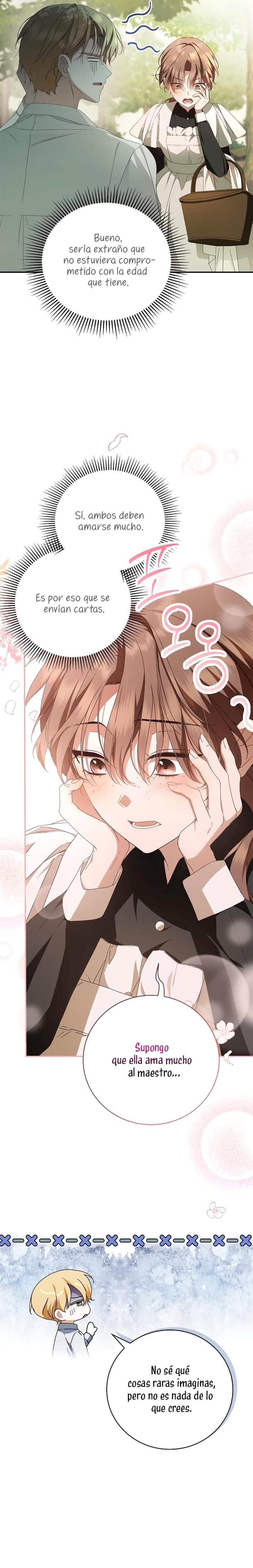 La doncella secreta del conde Capítulo 17 - Página 3