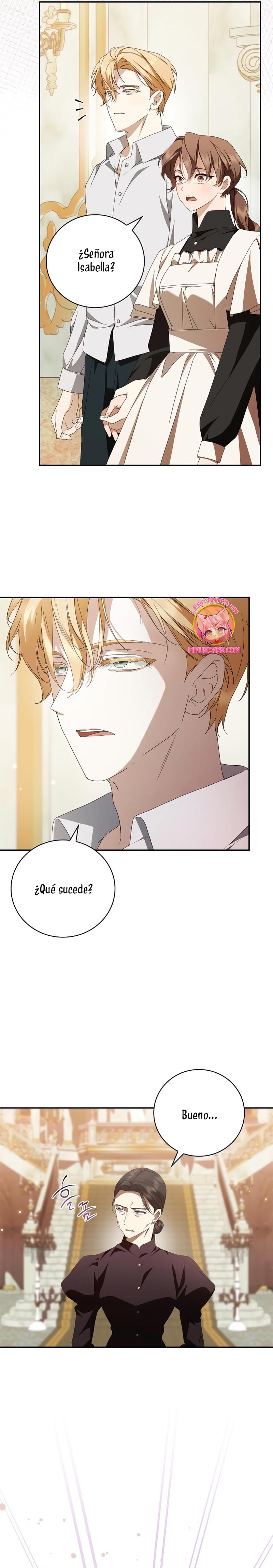 La doncella secreta del conde Capítulo 17 - Página 33