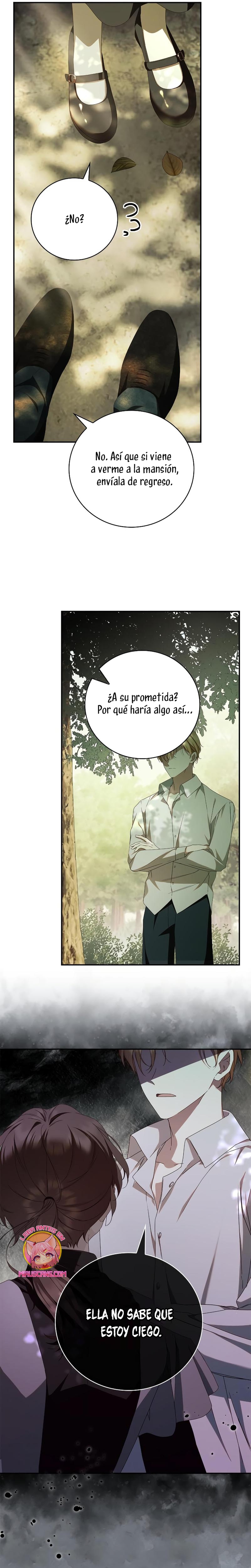 La doncella secreta del conde Capítulo 17 - Página 4