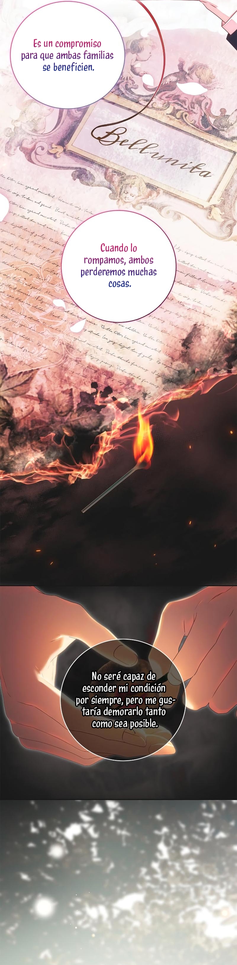 La doncella secreta del conde Capítulo 17 - Página 6