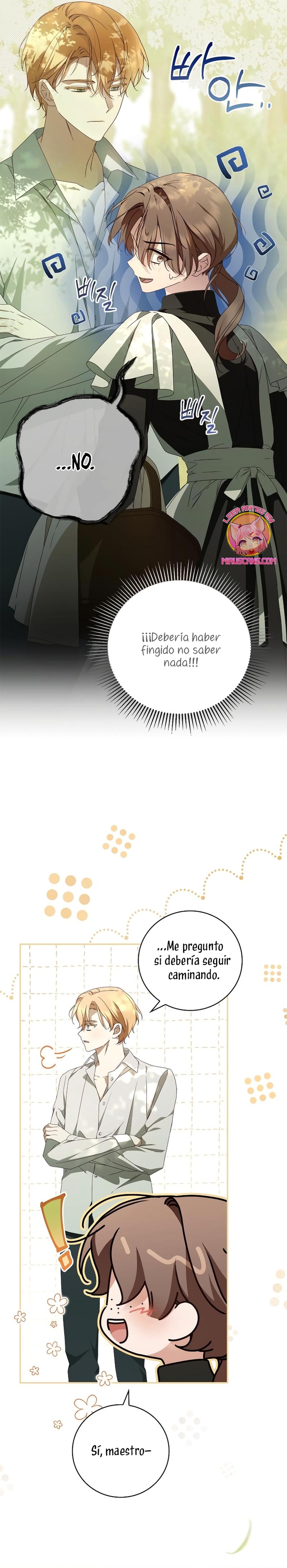 La doncella secreta del conde Capítulo 17 - Página 9