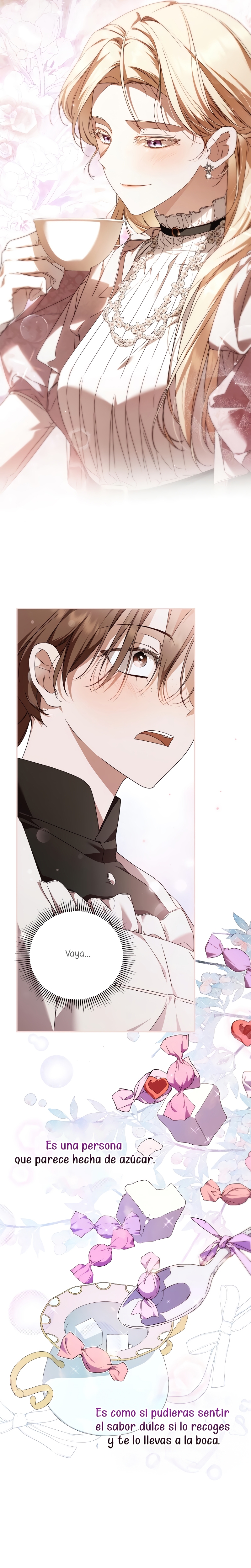 La doncella secreta del conde Capítulo 18 - Página 11