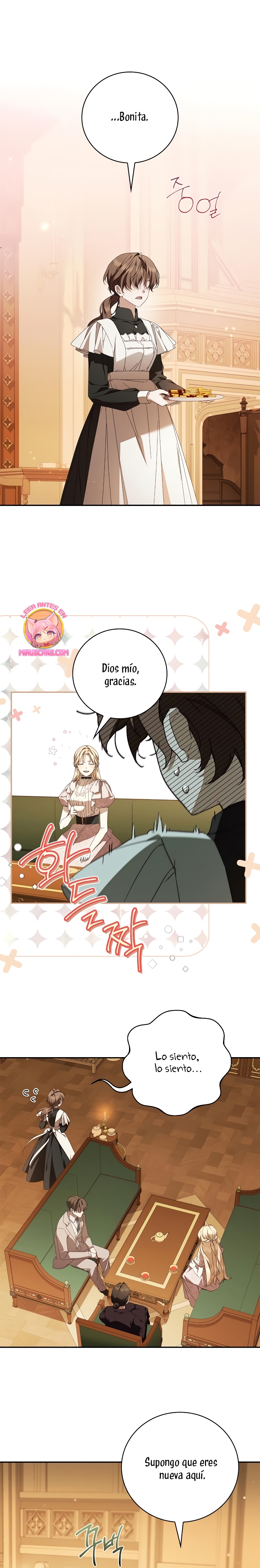 La doncella secreta del conde Capítulo 18 - Página 12