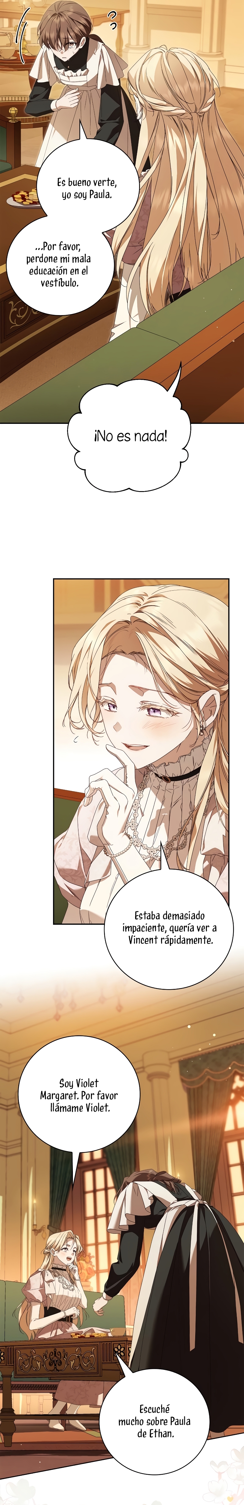 La doncella secreta del conde Capítulo 18 - Página 13