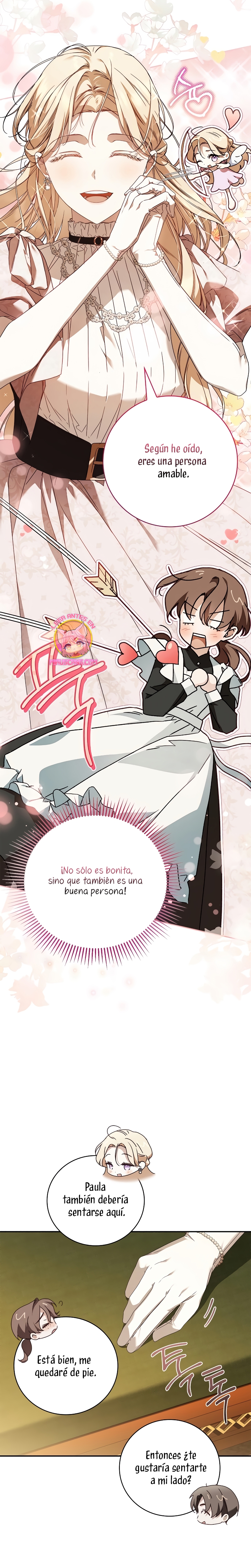 La doncella secreta del conde Capítulo 18 - Página 14