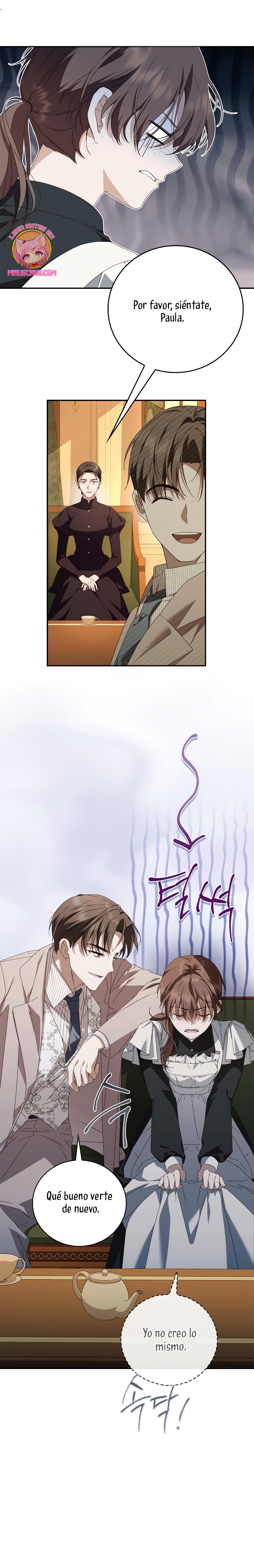 La doncella secreta del conde Capítulo 18 - Página 15