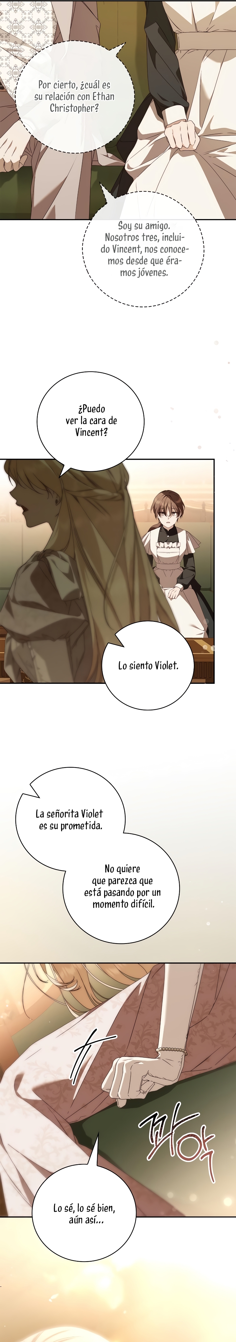 La doncella secreta del conde Capítulo 18 - Página 17